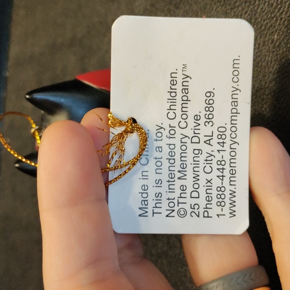 University of SC Columbia licensed owl hanging ornament - Picture 8 of 14